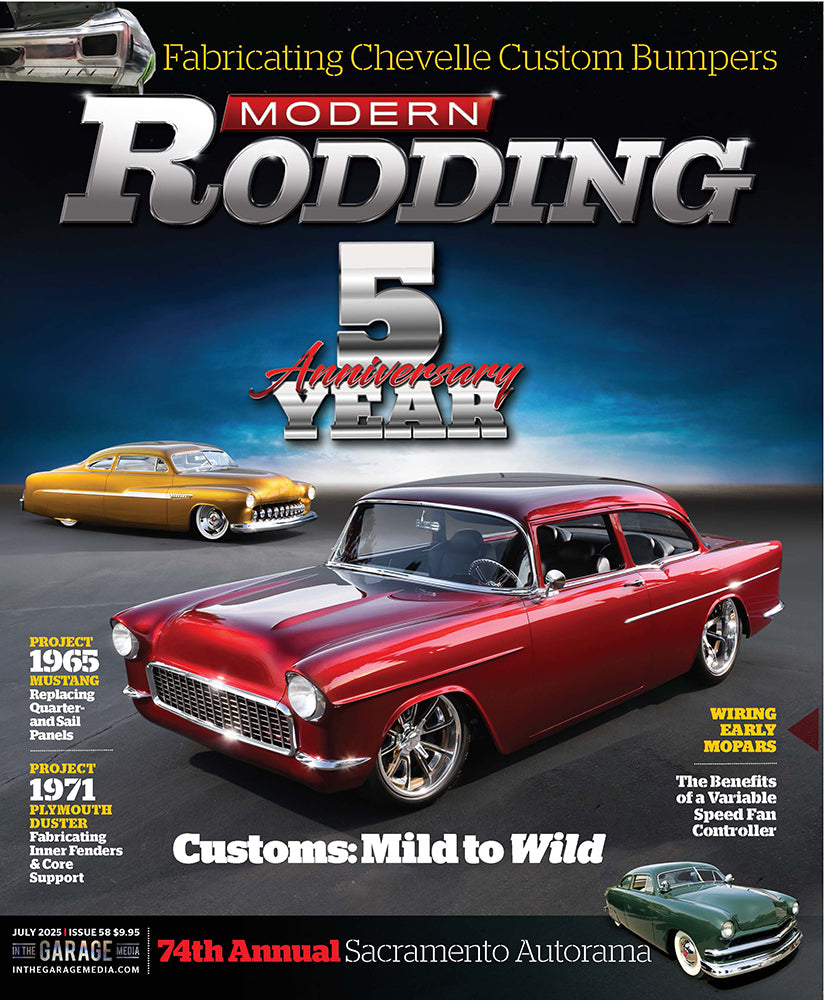 Back Issues Modern Rodding