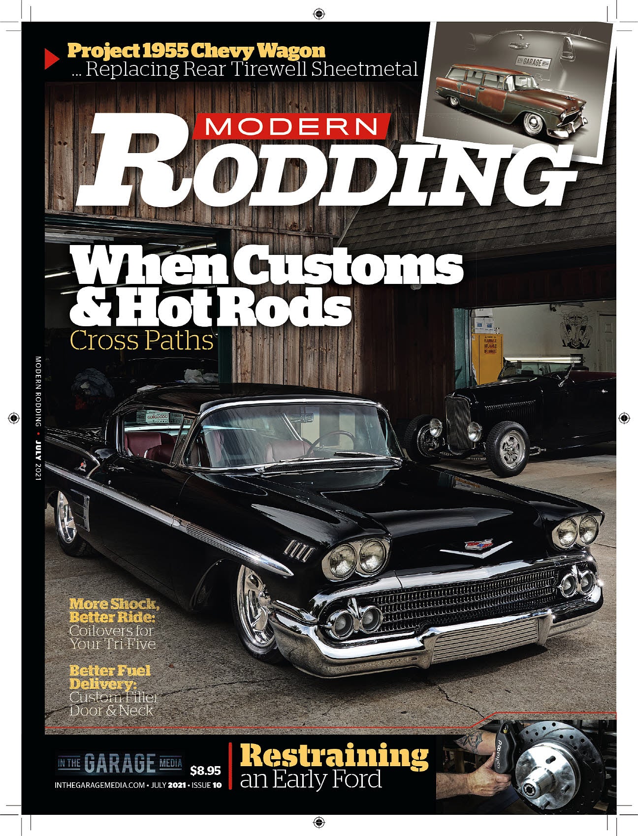 Back Issues Modern Rodding