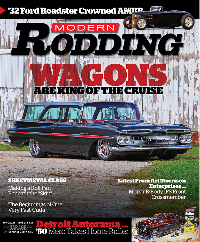 Back Issues Modern Rodding