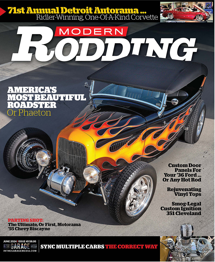 Back Issues Modern Rodding
