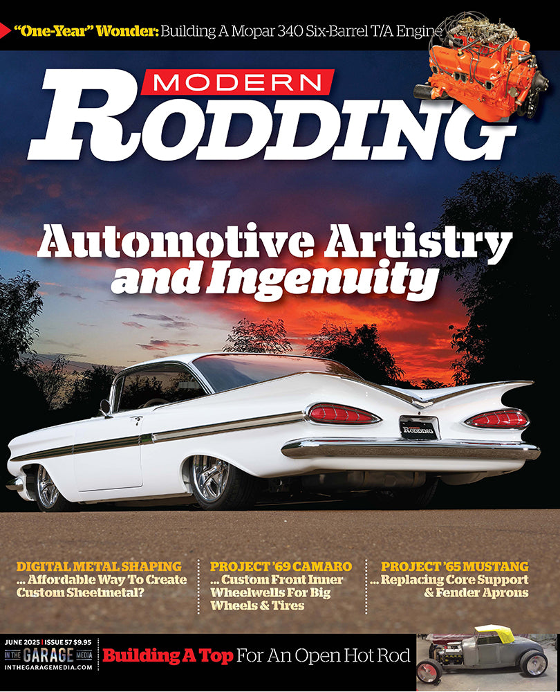 Back Issues Modern Rodding