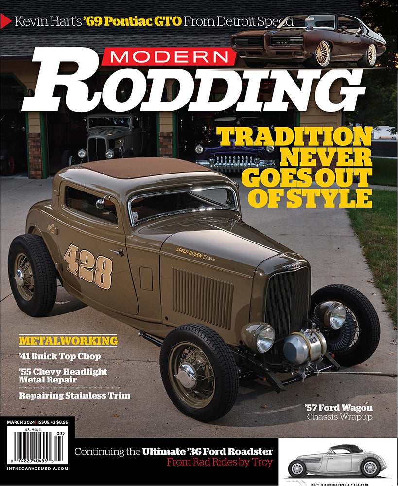 Back Issues Modern Rodding