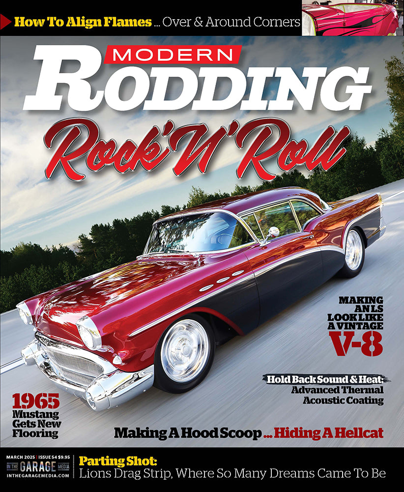 Back Issues Modern Rodding