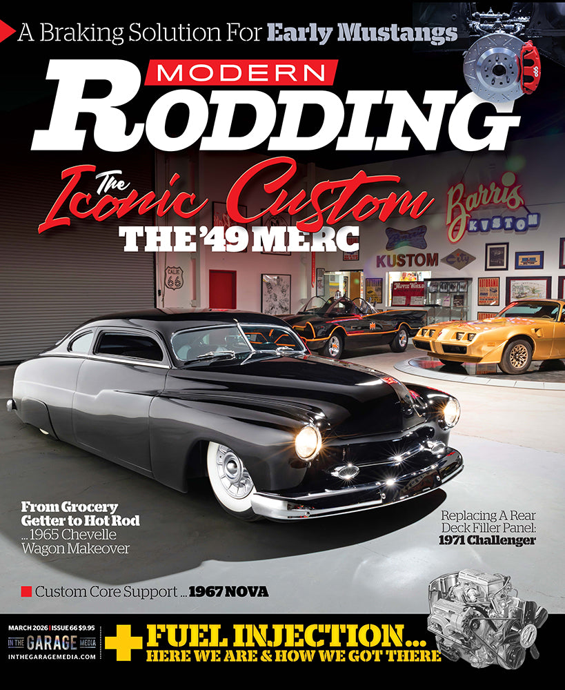 Back Issues Modern Rodding