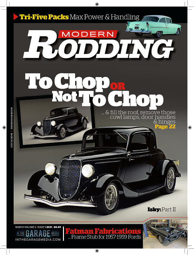 Back Issues Modern Rodding