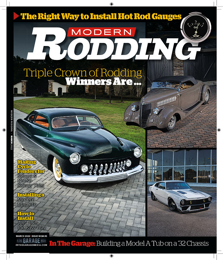 Back Issues Modern Rodding