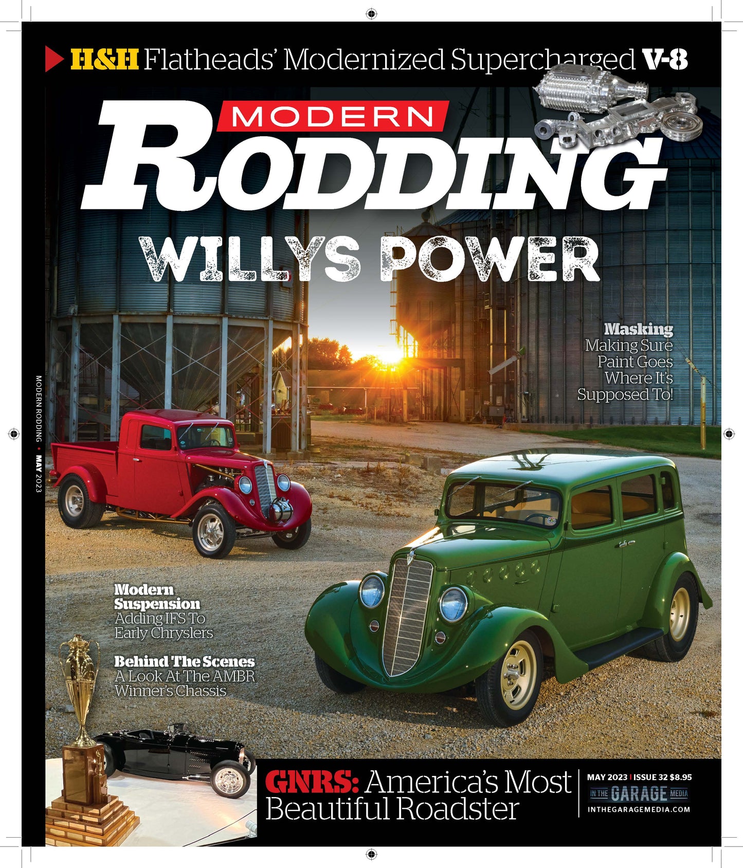 Back Issues Modern Rodding