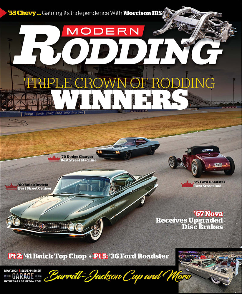 Back Issues Modern Rodding