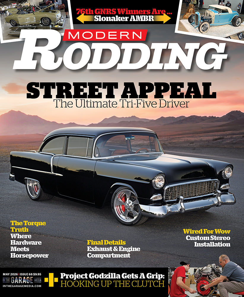 Back Issues Modern Rodding