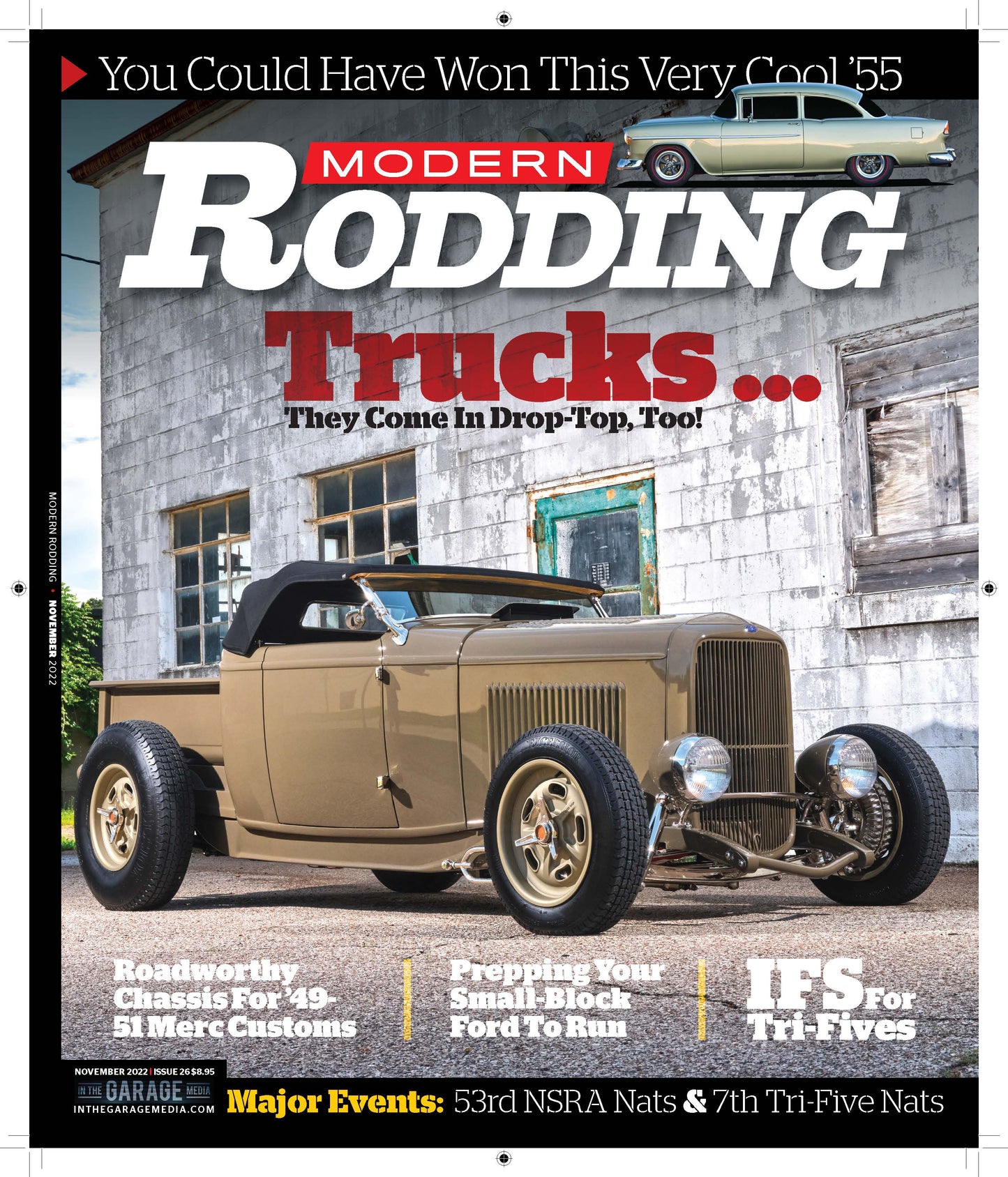Back Issues Modern Rodding