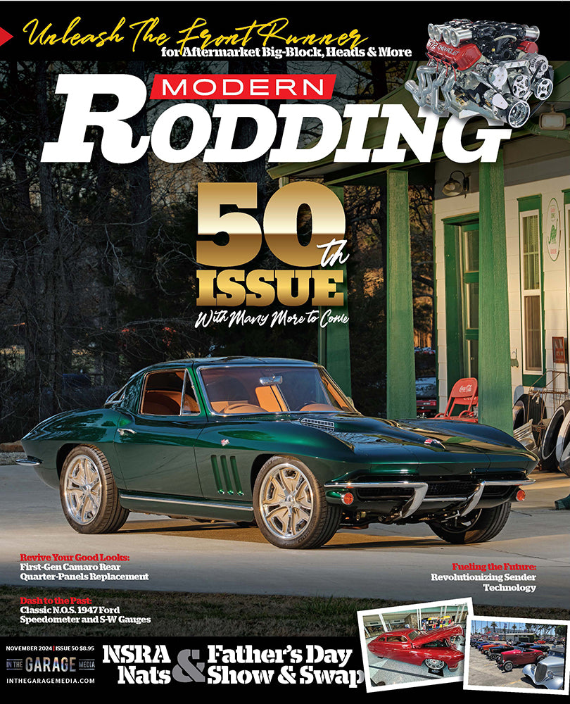 Back Issues Modern Rodding