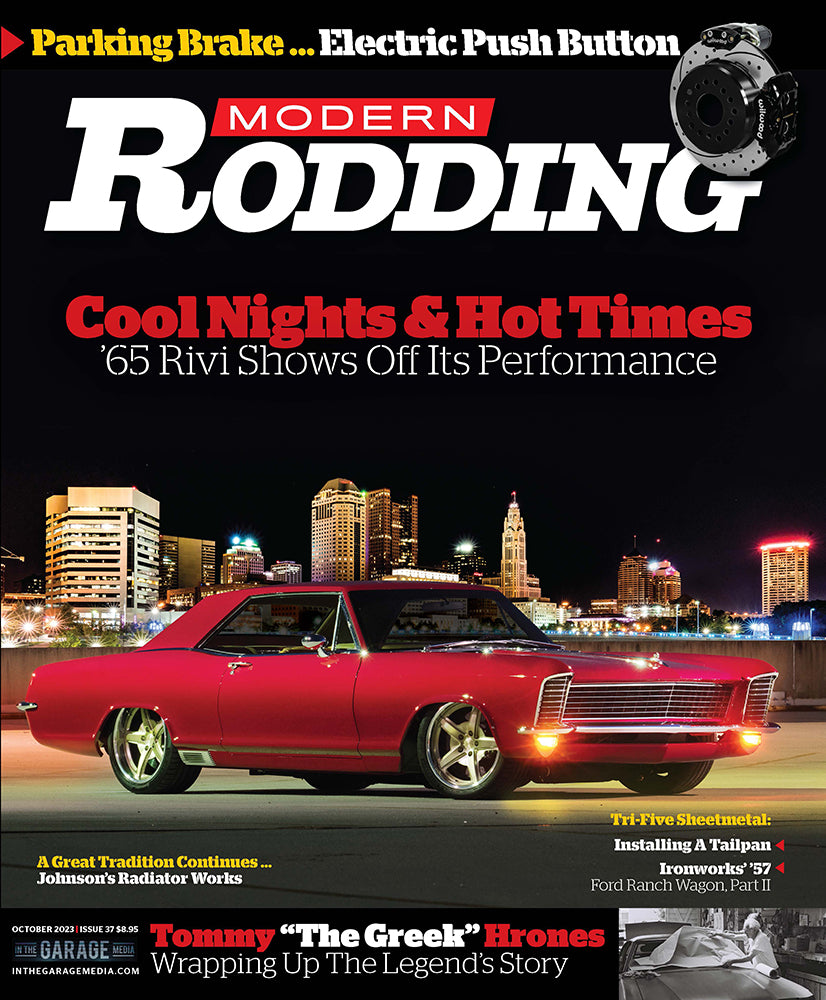 Back Issues Modern Rodding