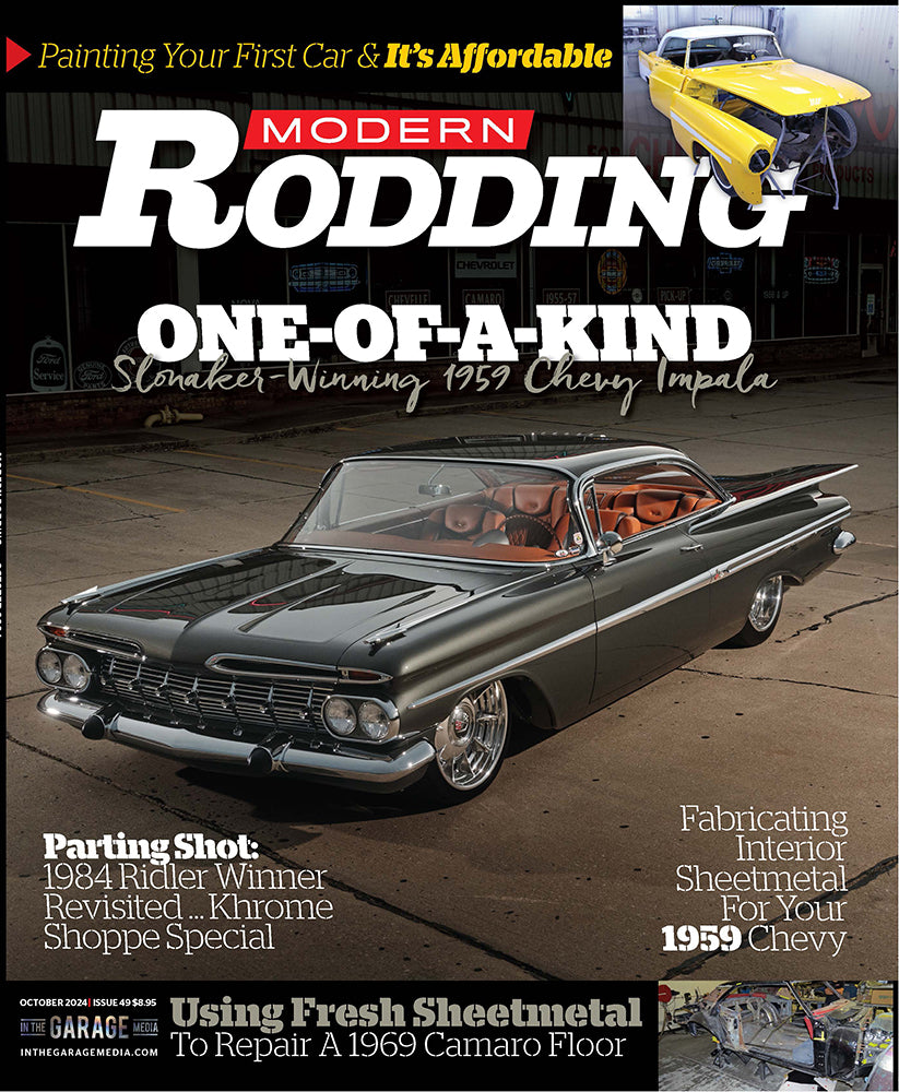 Back Issues Modern Rodding