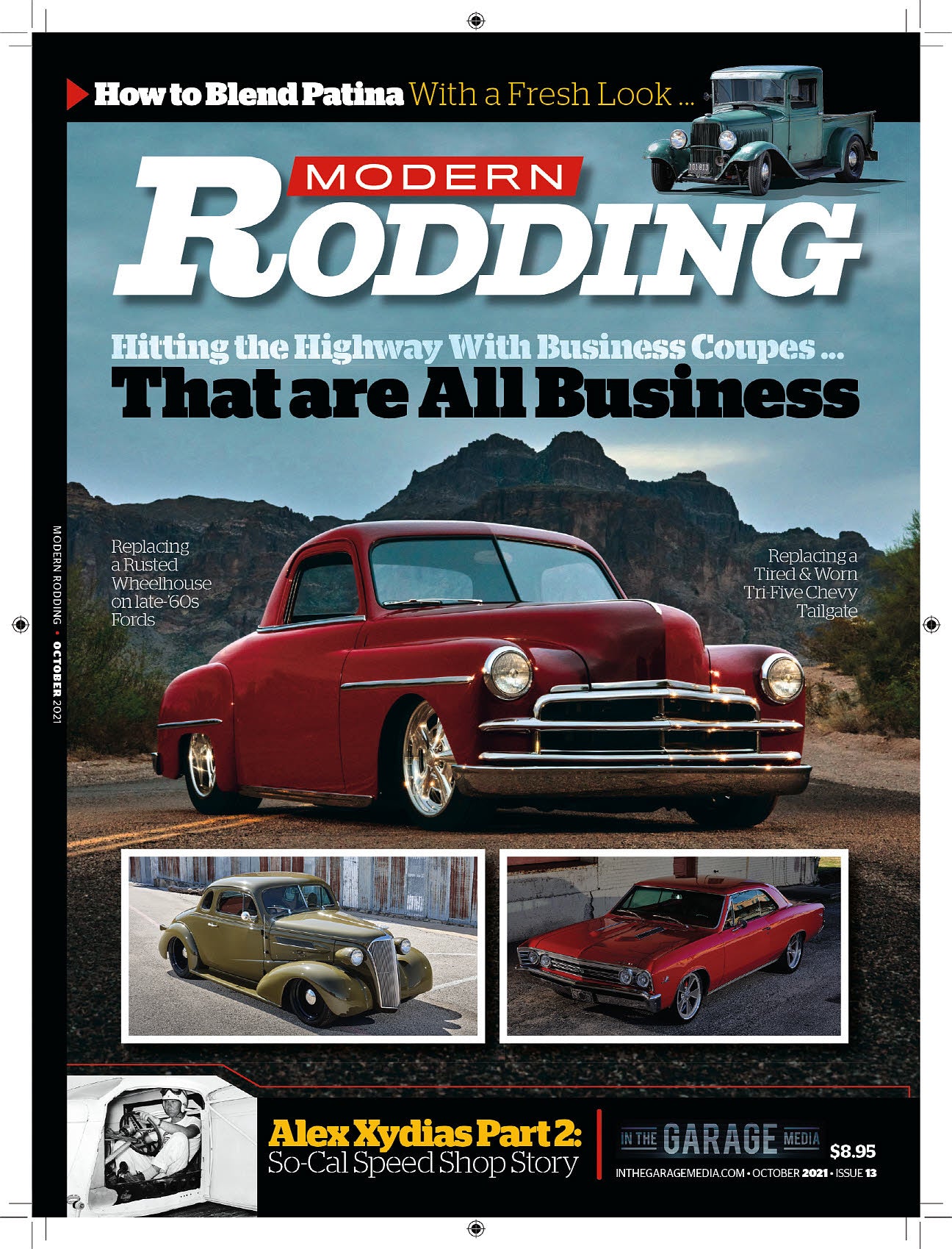 Back Issues Modern Rodding