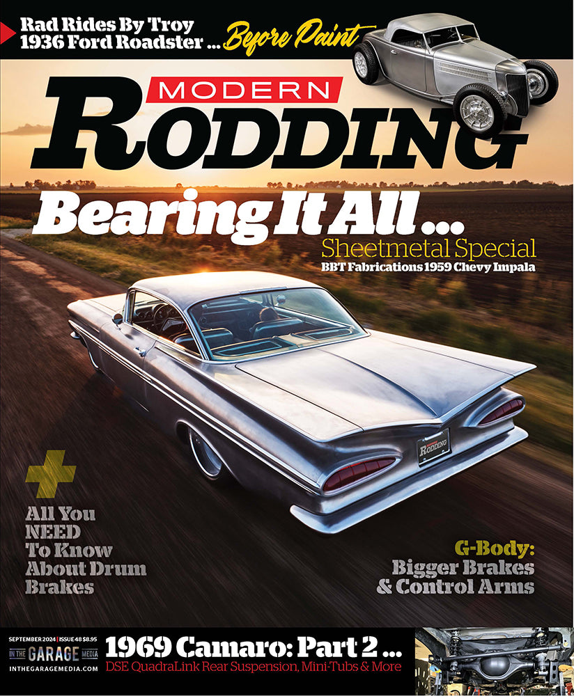 Back Issues Modern Rodding