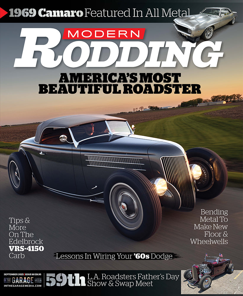 Back Issues Modern Rodding