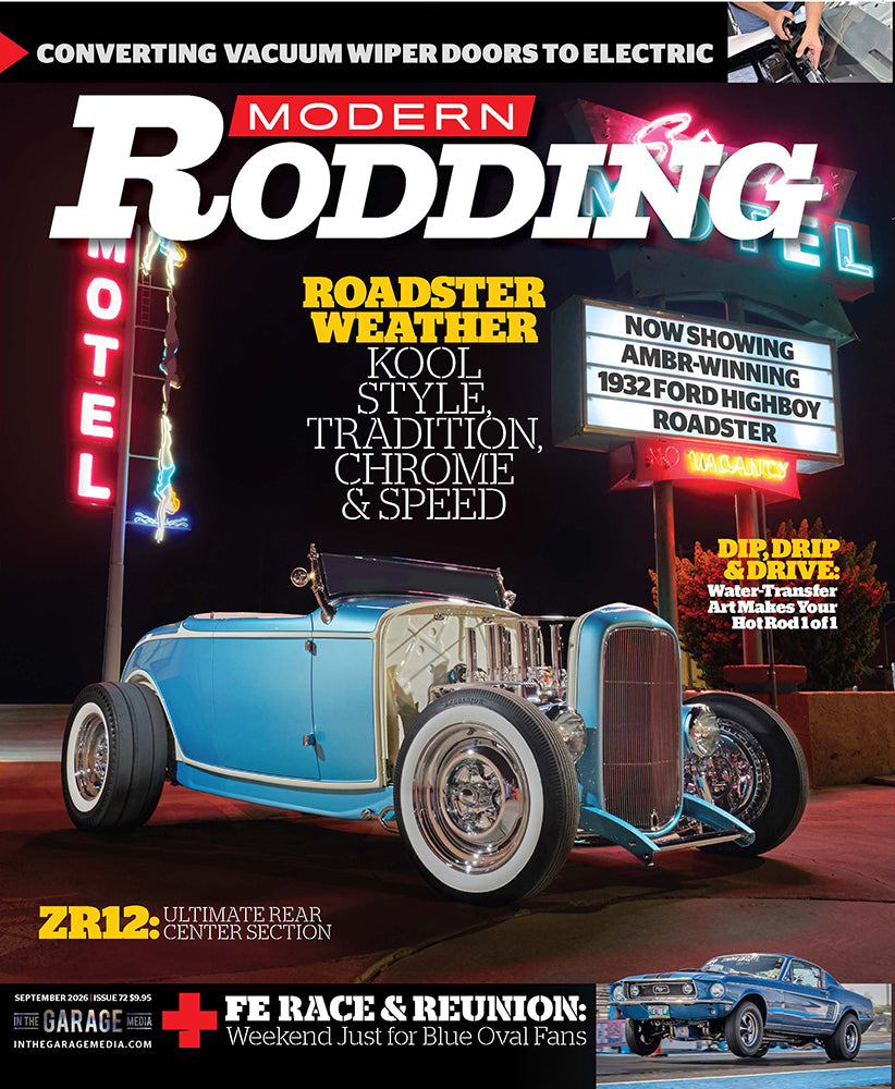 Back Issues Modern Rodding