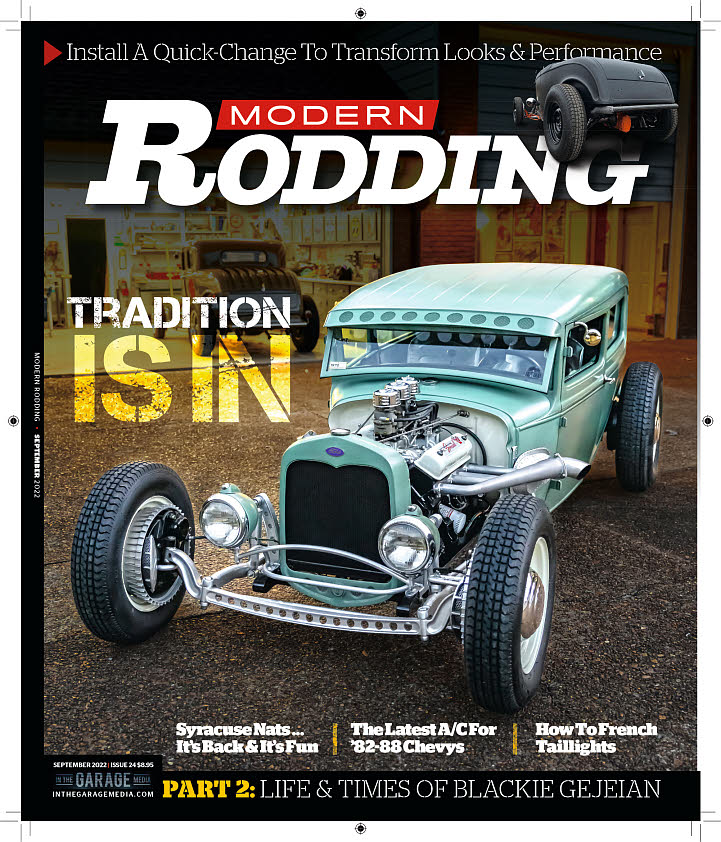 Back Issues Modern Rodding