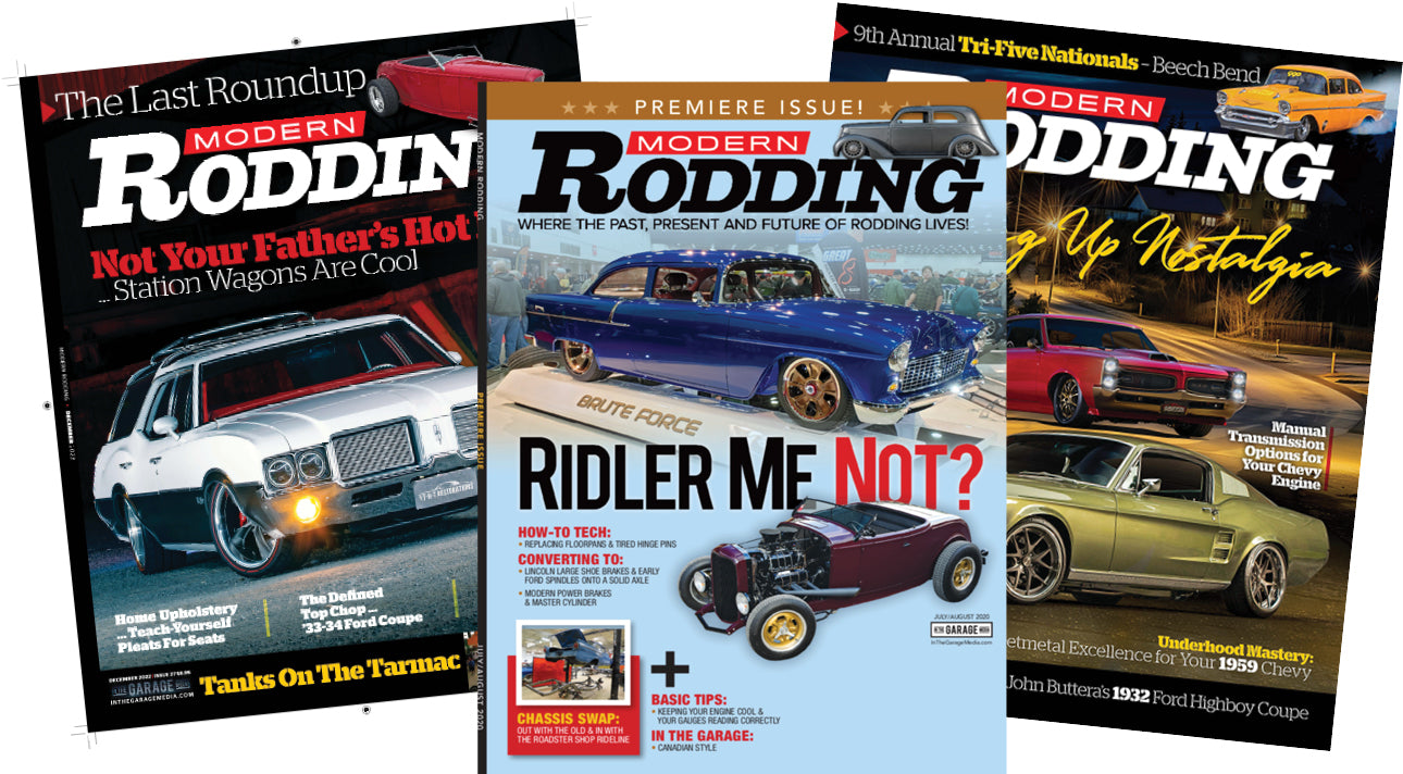 Back Issues Modern Rodding