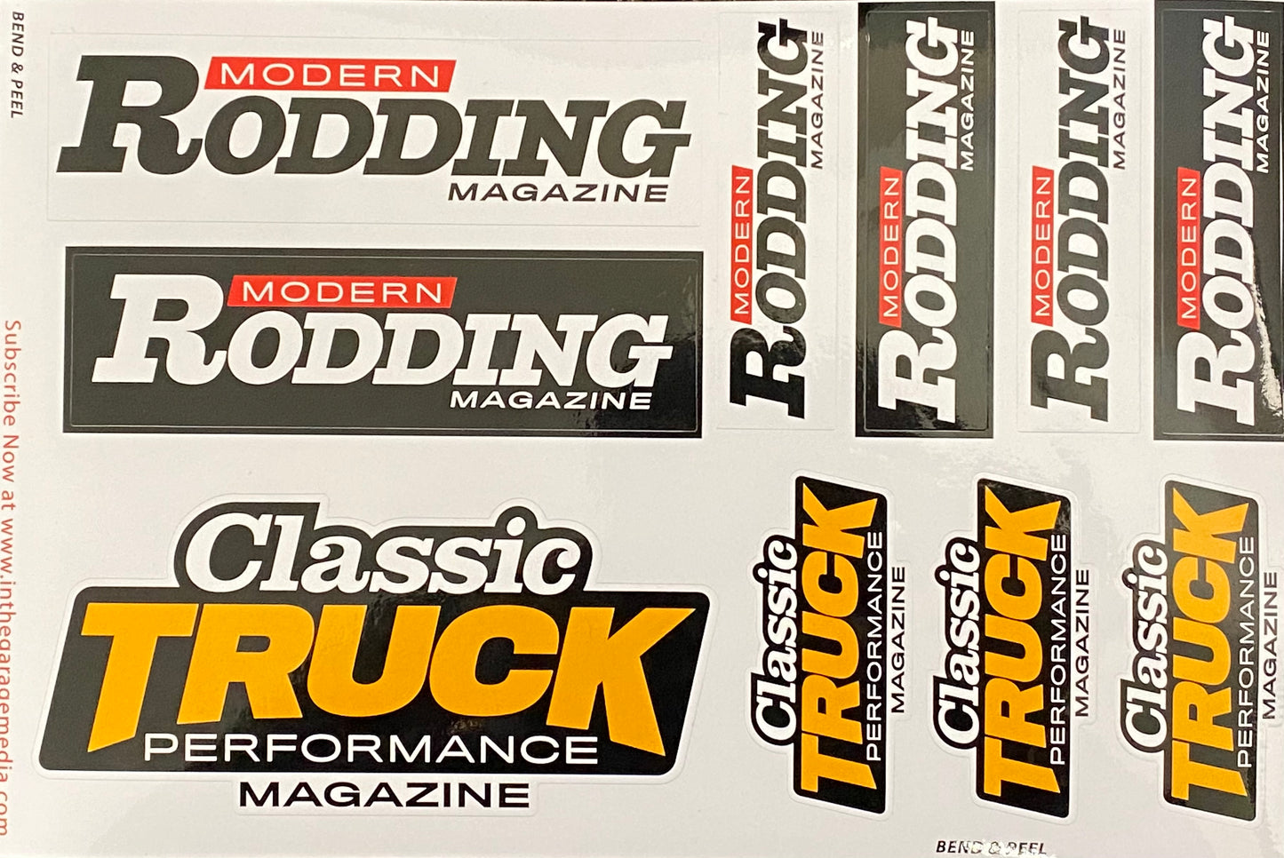 MR/CTP Stickers