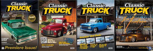2020 Classic Truck Performance Magazine Pack