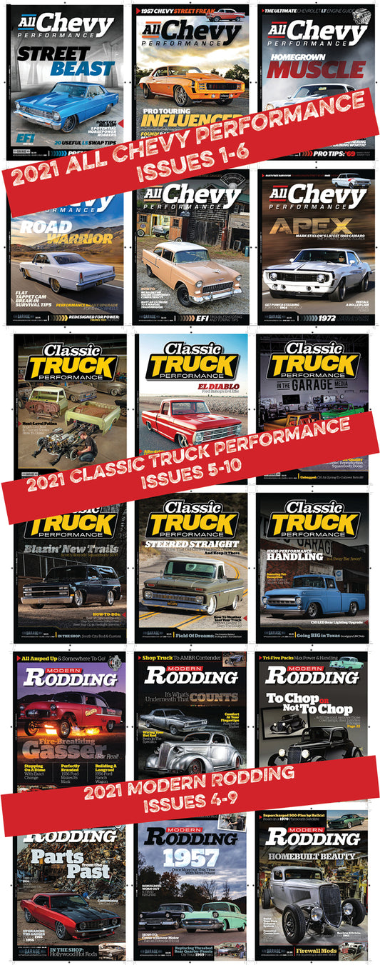 2021 January-June Magazine Pack