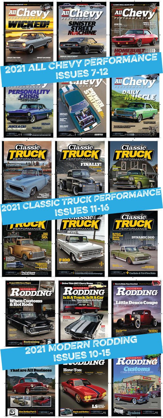 2021 July-December Issues Magazine Pack