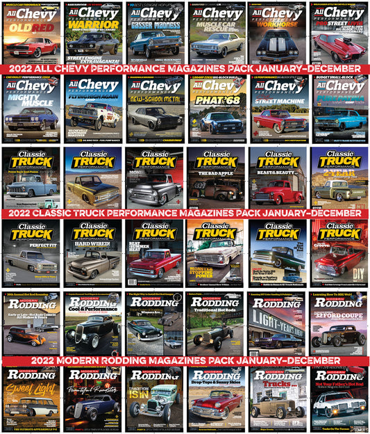 2022 January-December Issues Magazine Pack