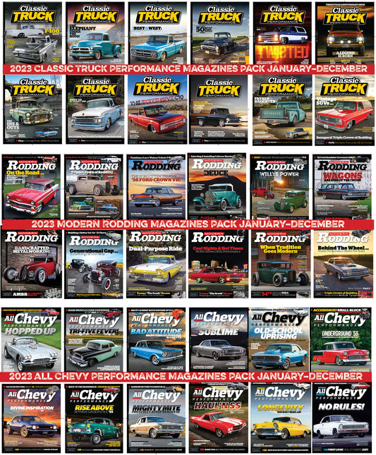 2023 January-December Issues Magazine Pack