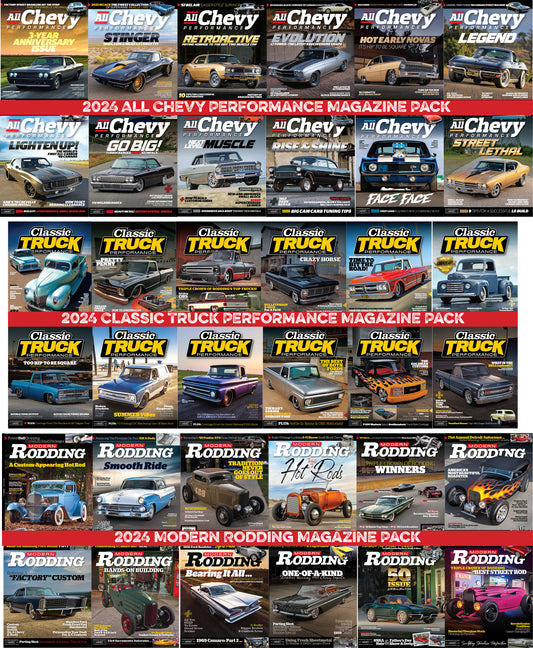 2024 January-December Magazine Issues Pack