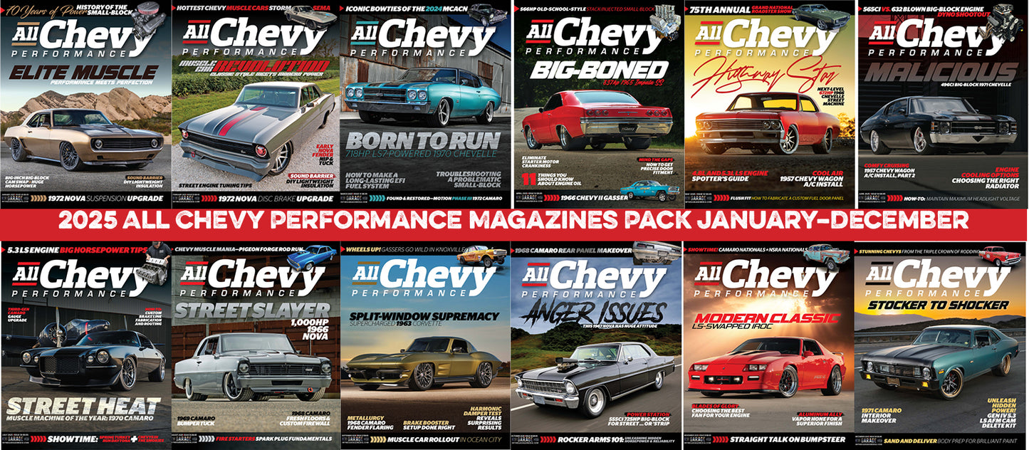 2025 January-December Magazine Issues Pack