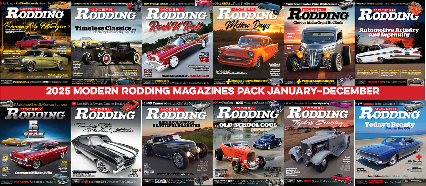 2025 January-December Magazine Issues Pack