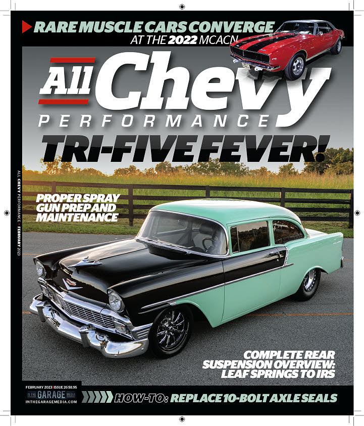Back Issues All Chevy Performance