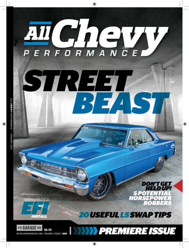 Back Issues All Chevy Performance