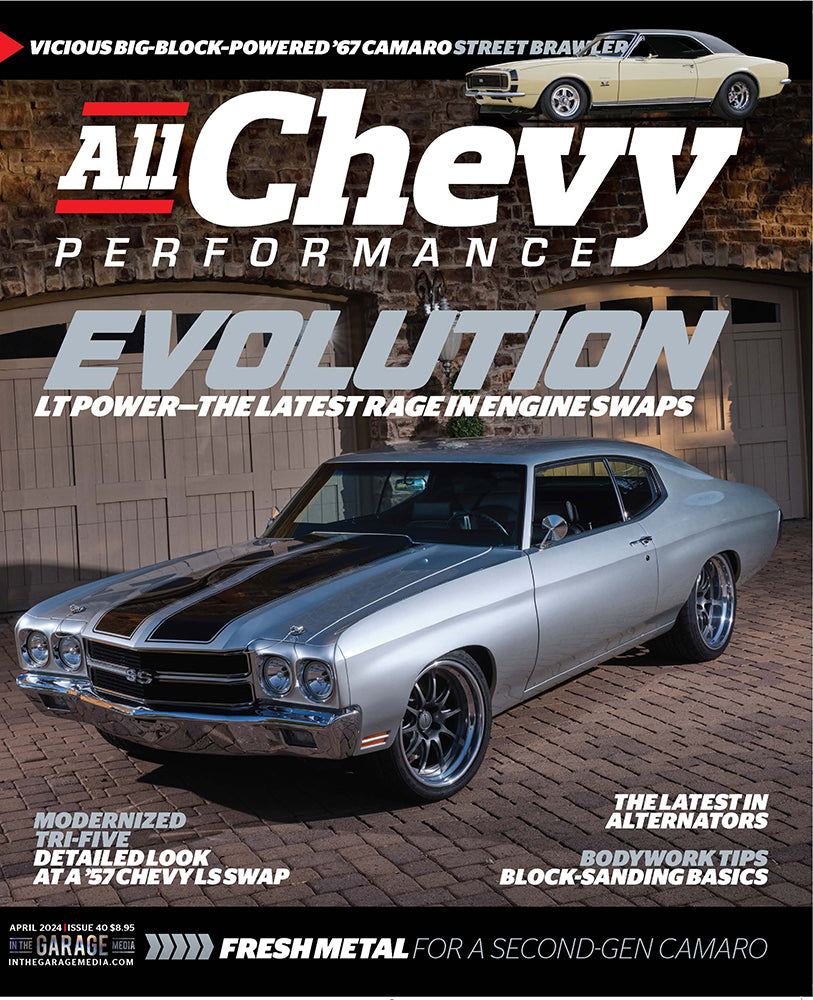 Back Issues All Chevy Performance