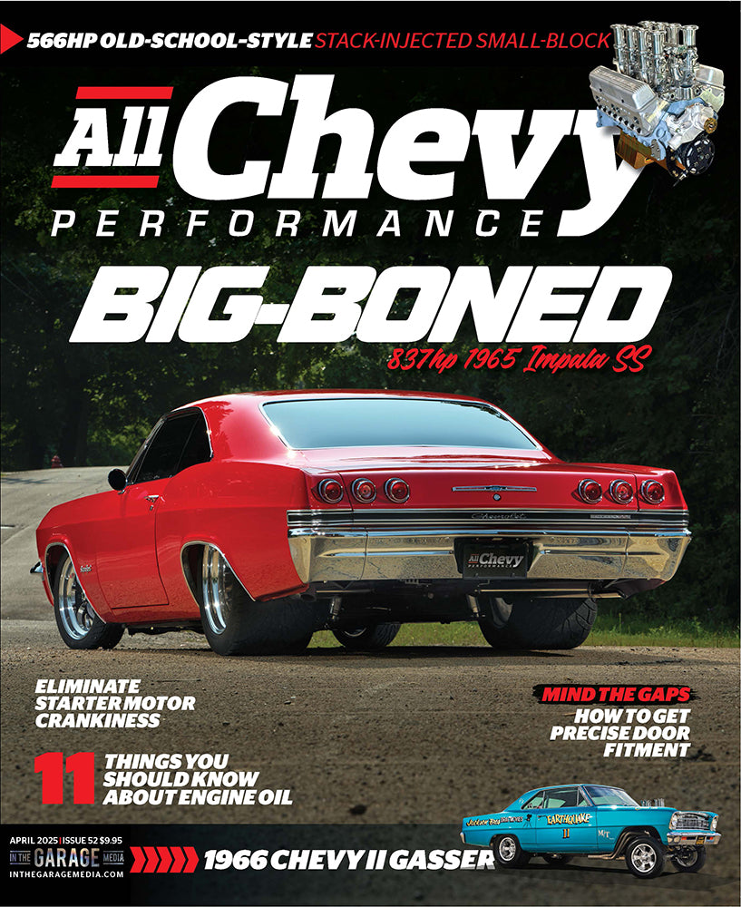 Back Issues All Chevy Performance