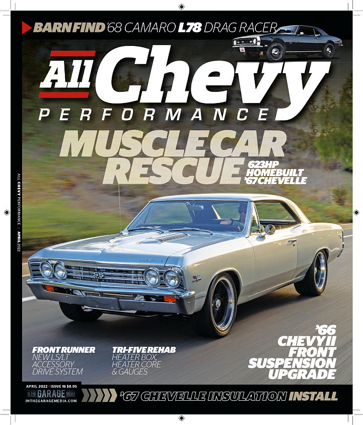Back Issues All Chevy Performance