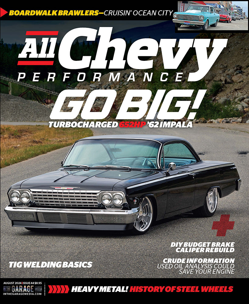 Back Issues All Chevy Performance