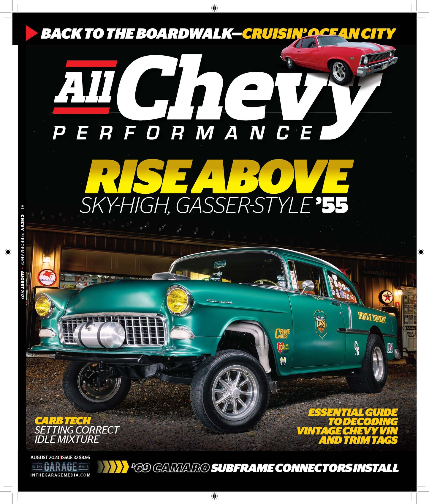 Back Issues All Chevy Performance