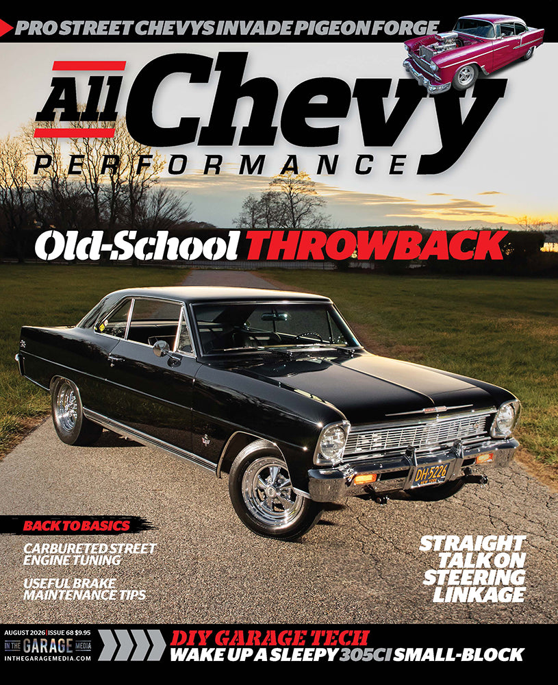 Back Issues All Chevy Performance