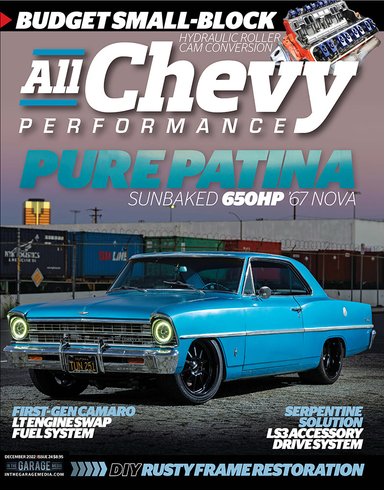 Back Issues All Chevy Performance