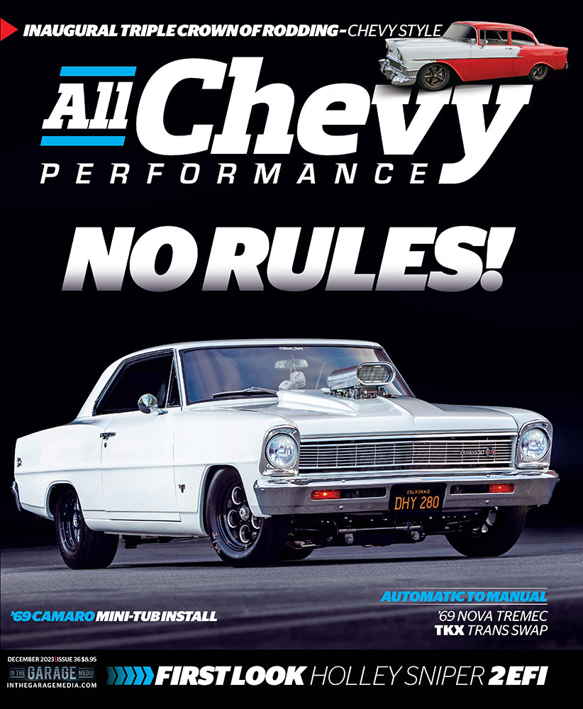 Back Issues All Chevy Performance