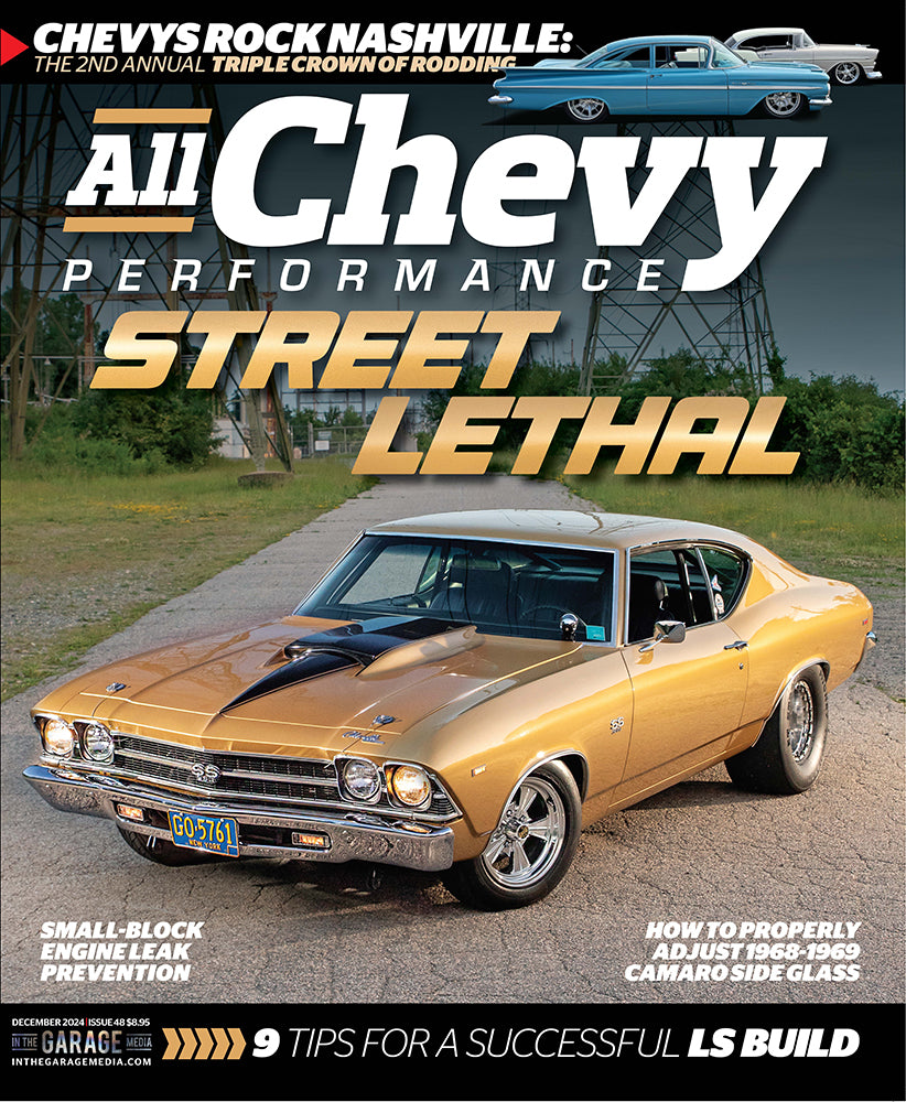 Back Issues All Chevy Performance