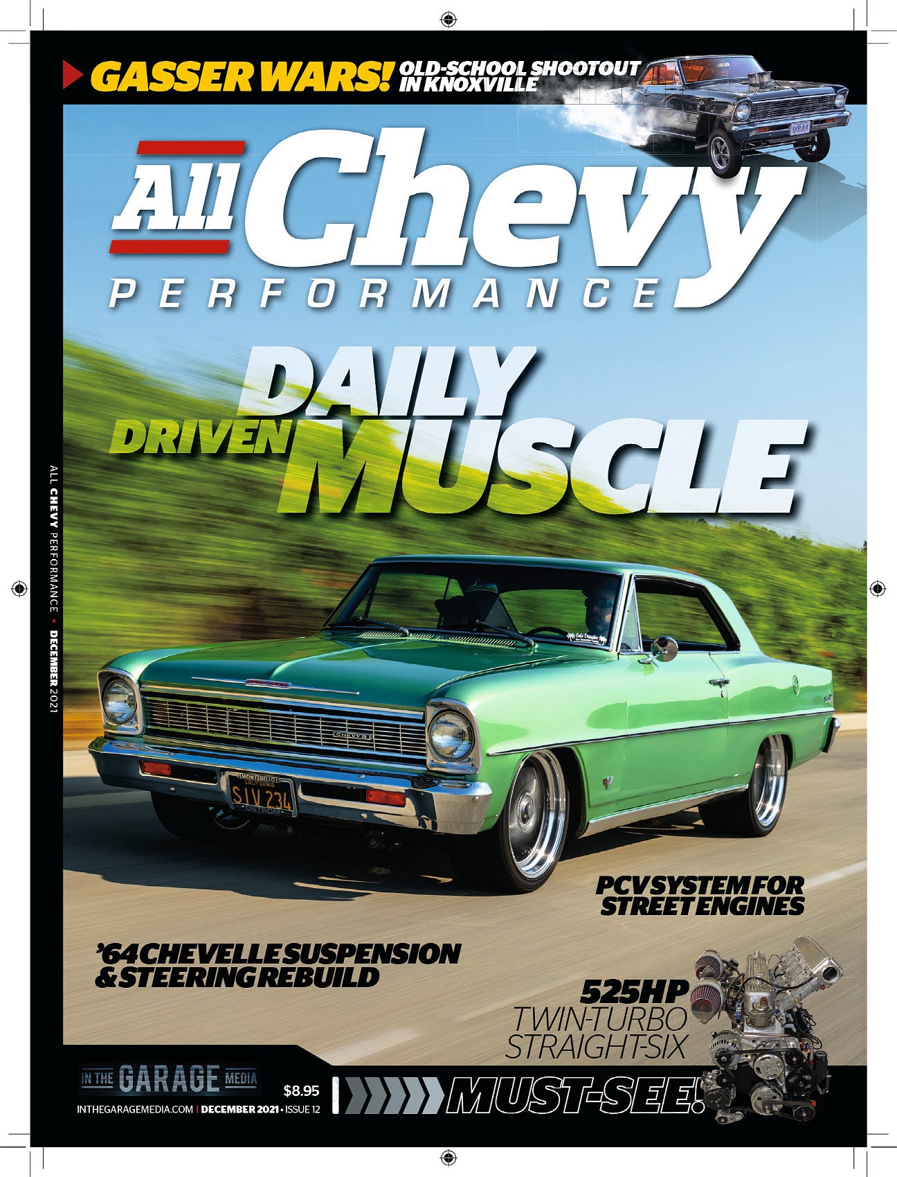 Back Issues All Chevy Performance