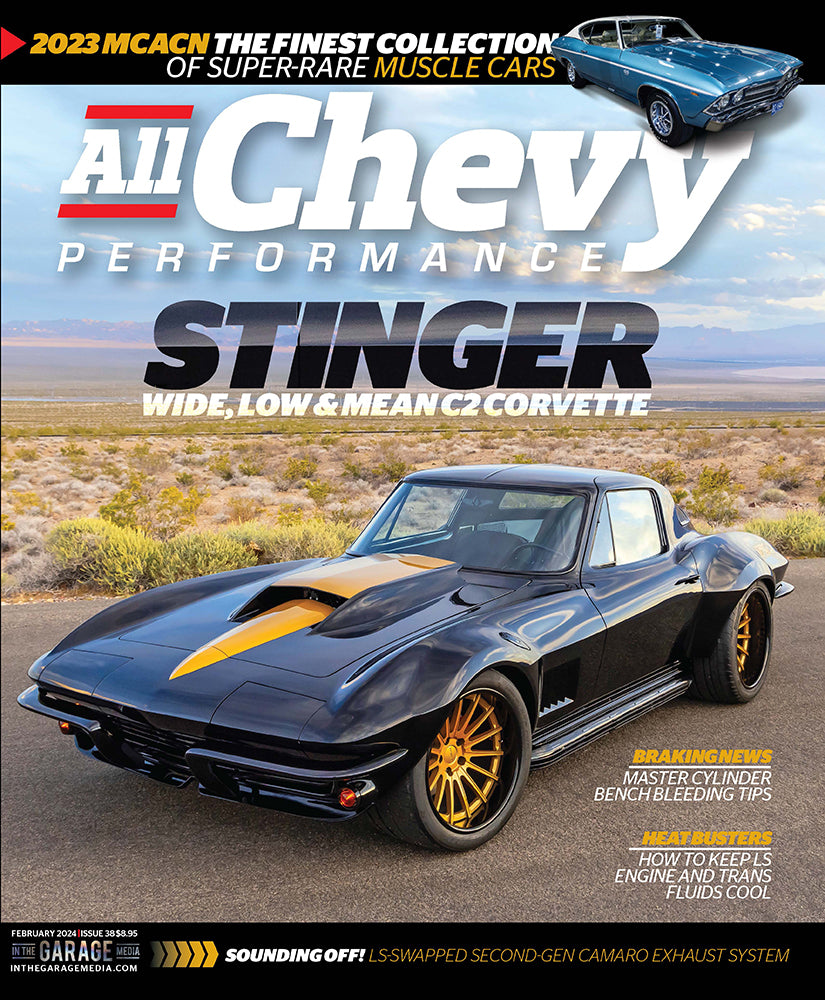 Back Issues All Chevy Performance