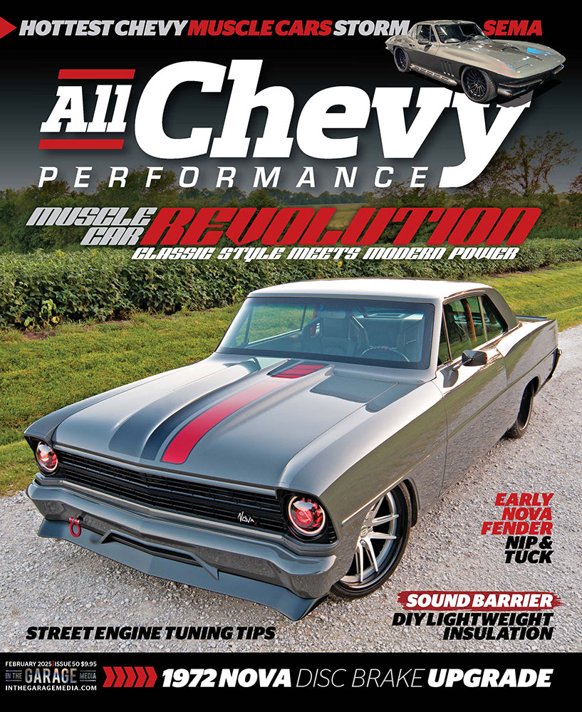 Back Issues All Chevy Performance