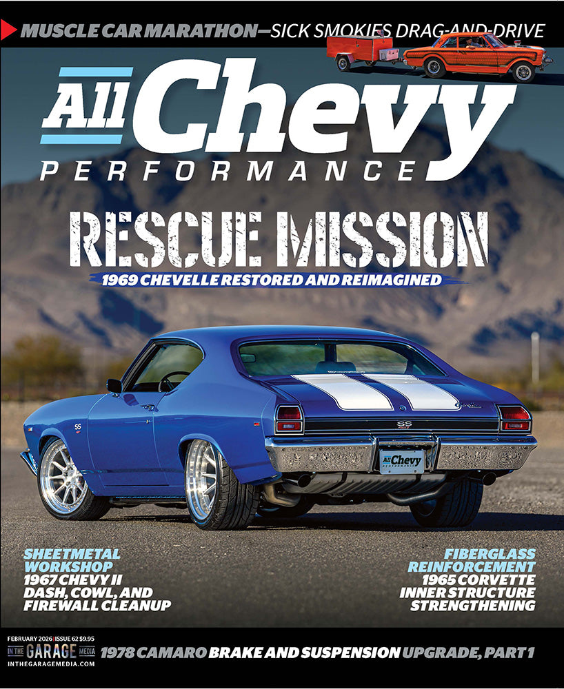 Back Issues All Chevy Performance
