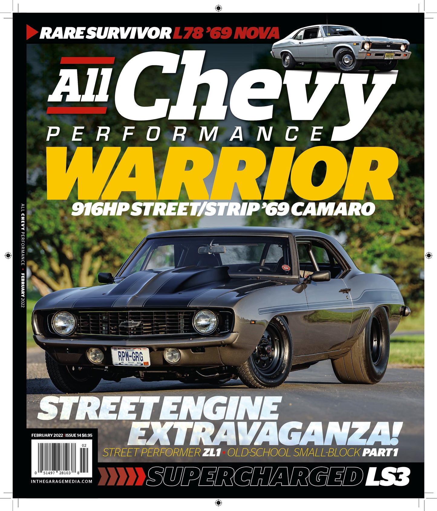 Back Issues All Chevy Performance