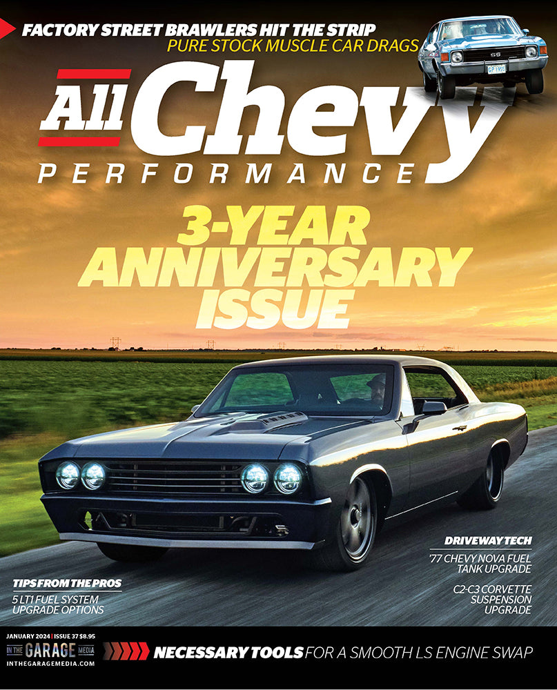 Back Issues All Chevy Performance