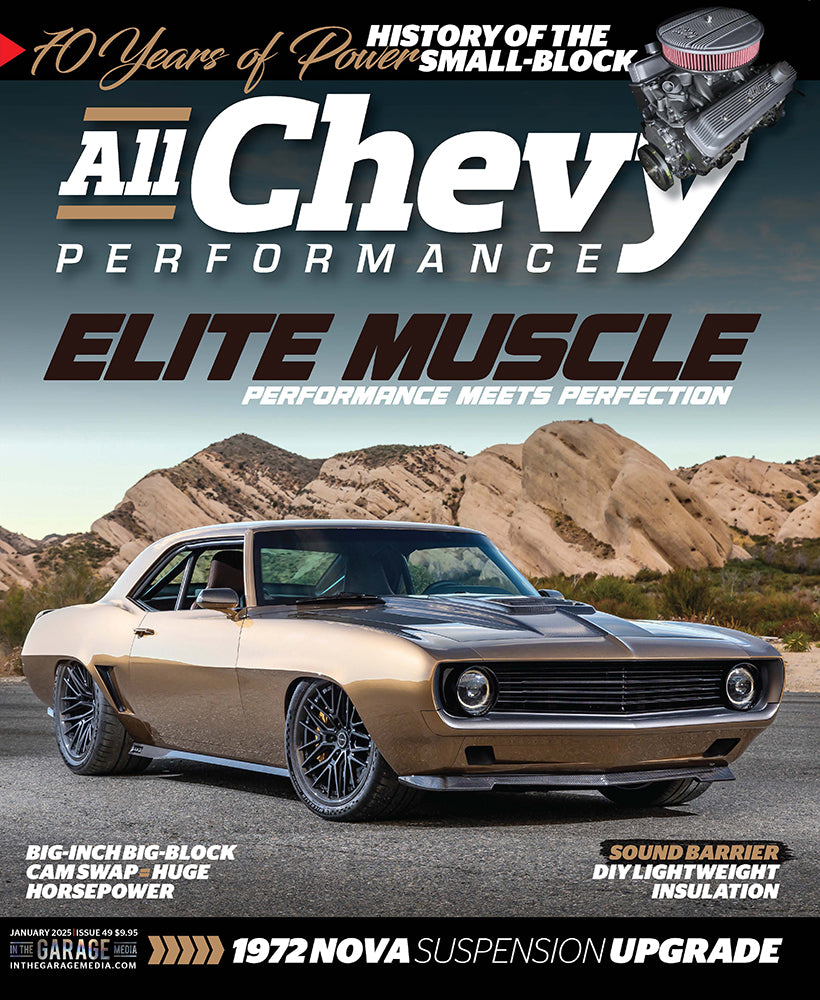 Back Issues All Chevy Performance